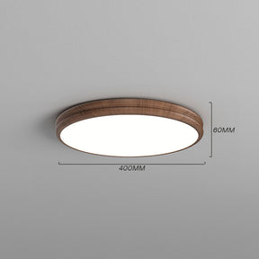 LED-Deckenleuchte im Bauhaus-Stil
