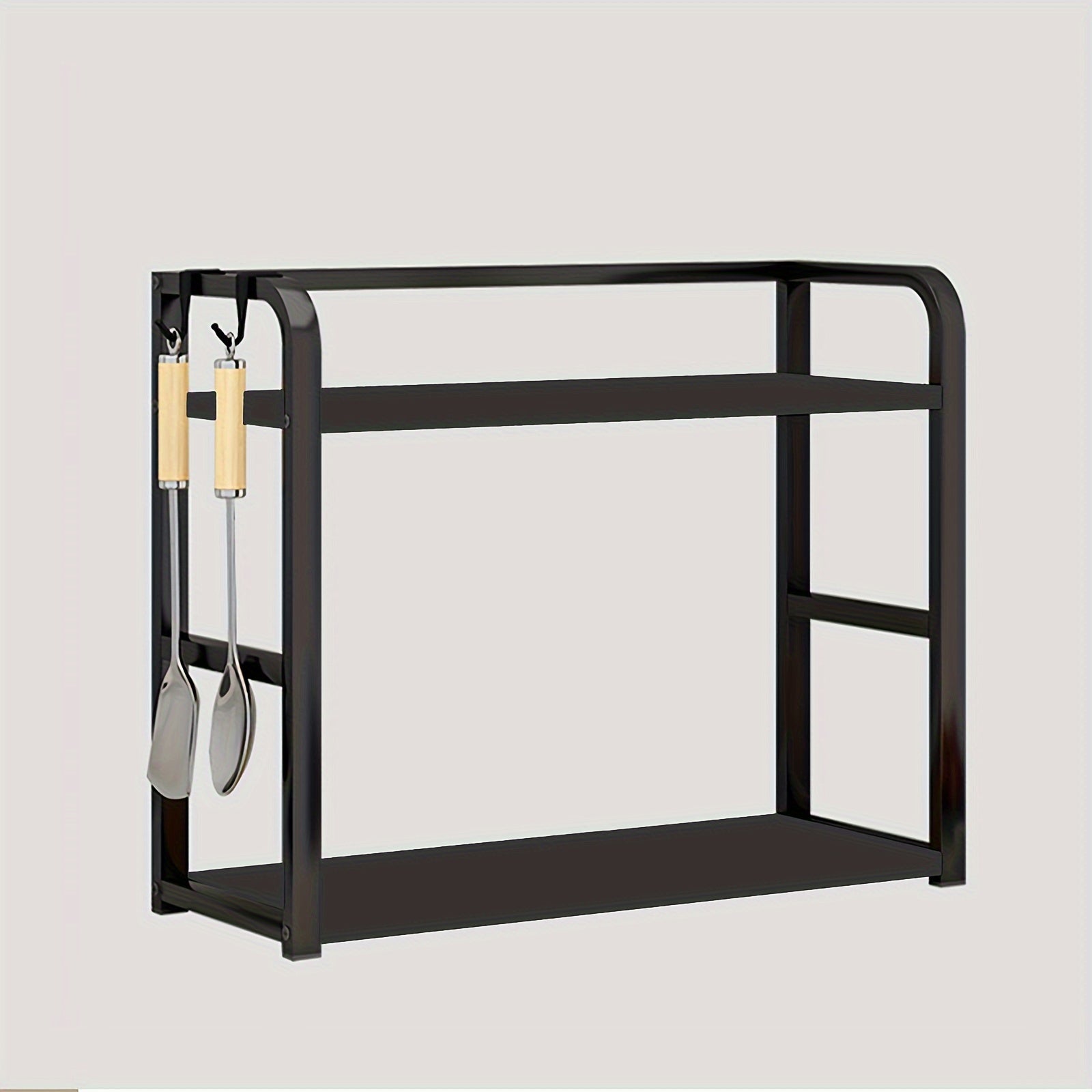 Edelstahl Küchen Gewürzregal platzsparender Organizer Küche