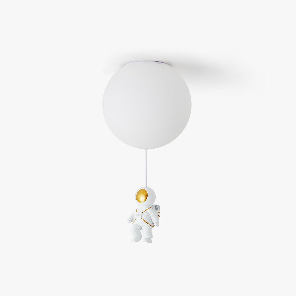 Astronaut hanglamp voor stijlvolle decoratie