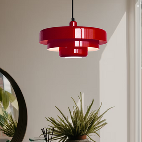 Pendelleuchte im Bauhaus-Stil