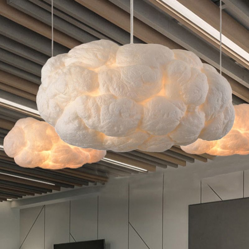 Suspension LED en forme de nuage