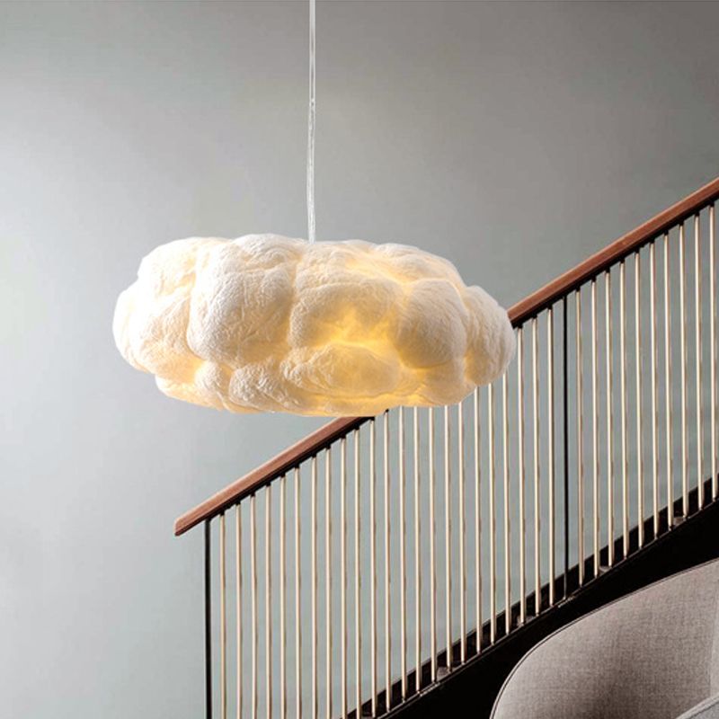 Suspension LED en forme de nuage