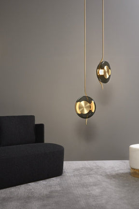 Lange Metall LED Lampe