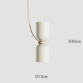 Designer Eisen Pendelleuchte