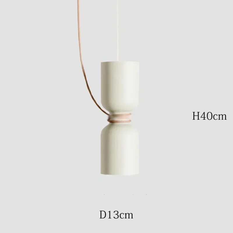 Designer Eisen Pendelleuchte