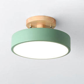 Elegante Scandinavische LED-plafondlamp