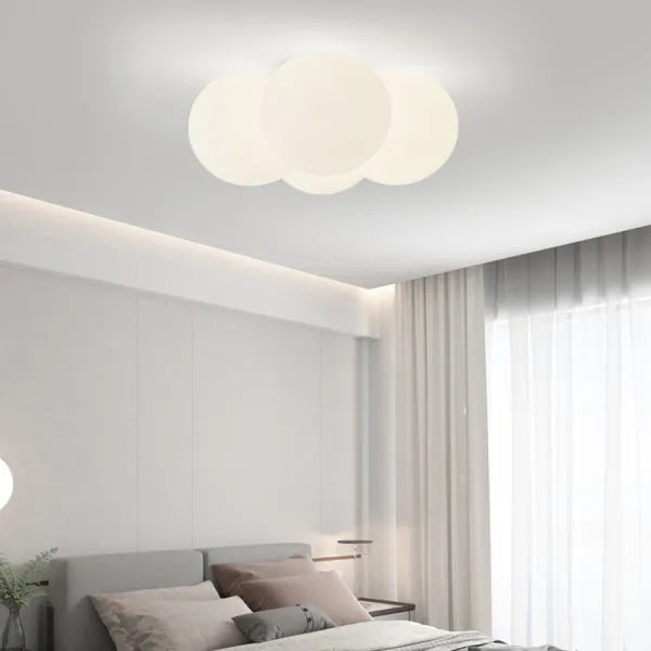 Elegante wolkenplafondlamp