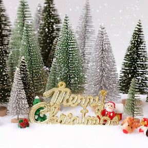 30 Mini Weihnachtsbäume für Weihnachten & Festtagsdeko
