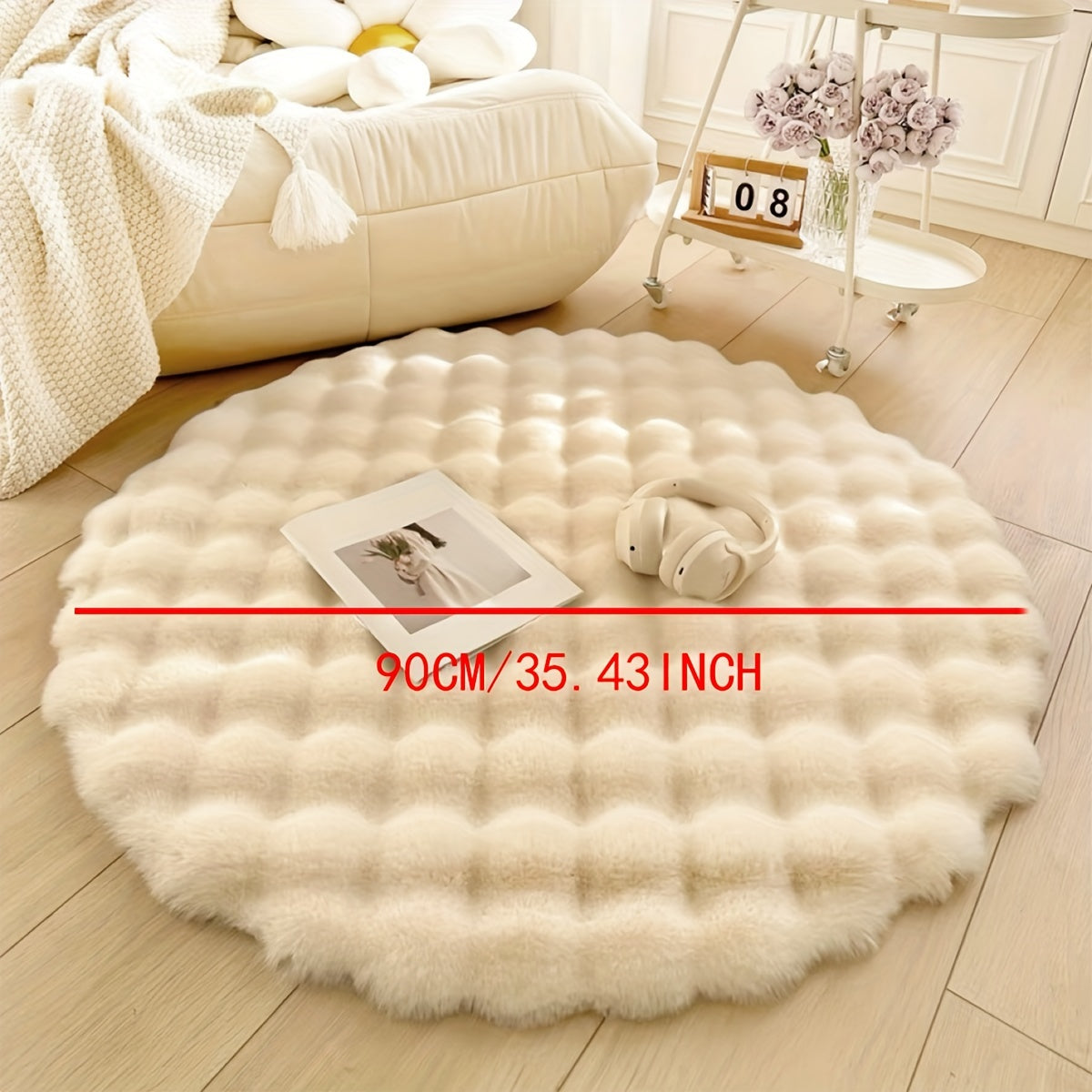 Tapis moelleux et chaud