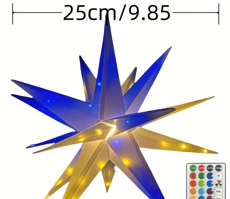 Halloween & Weihnachten Exploding Star Lichter
