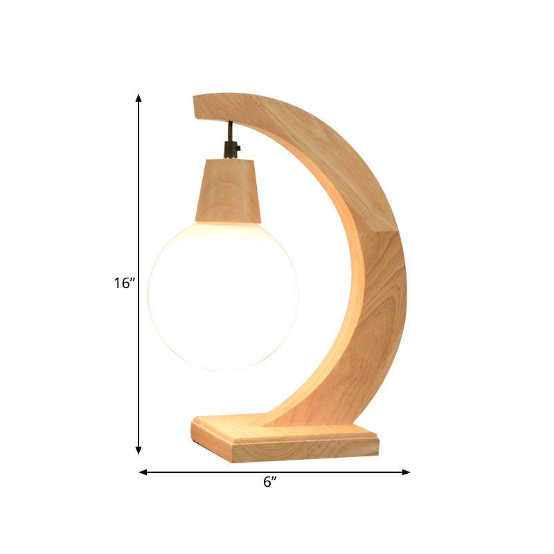 Nordische Bogen-Stehlampe – Zeitlos & Stilvoll