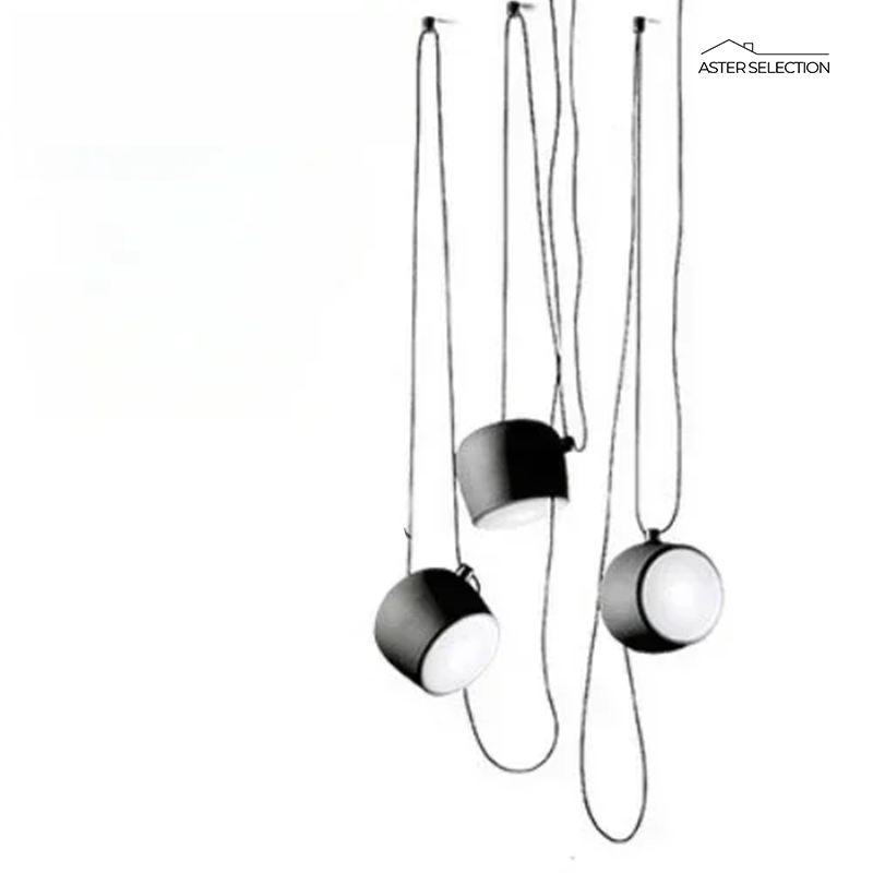 Kreative LED Spinnenlampe