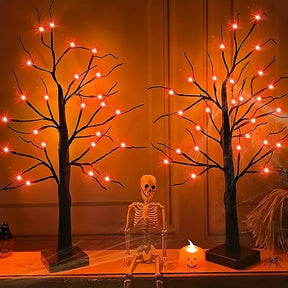 Halloween LED Baum 60cm