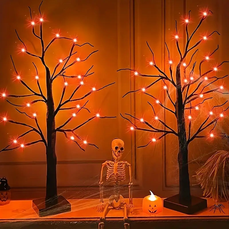 Halloween LED Baum 60cm