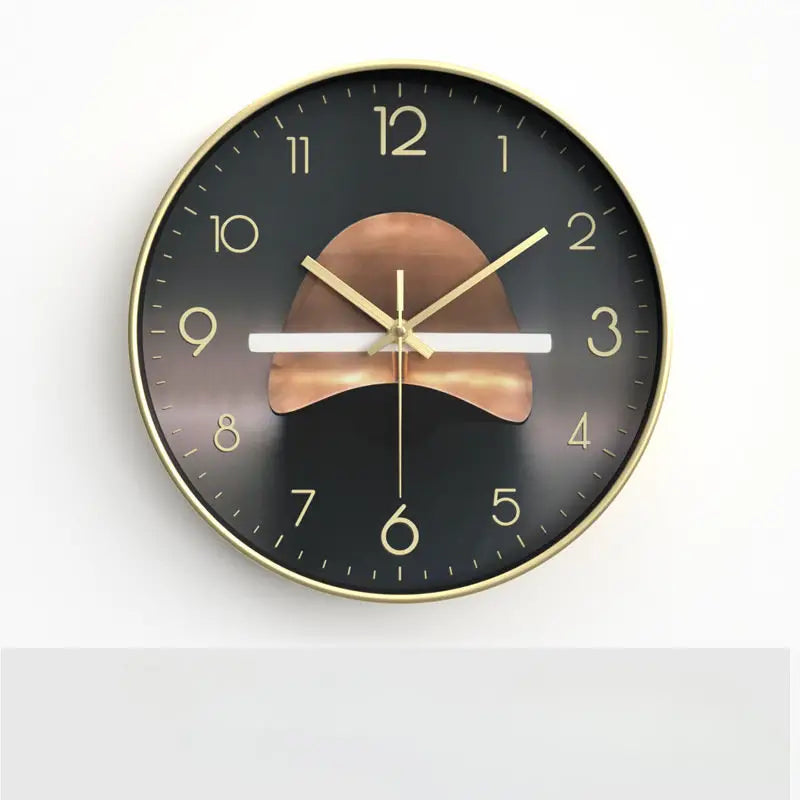 Moderne Wanduhr für Wohn- und Schlafzimmer