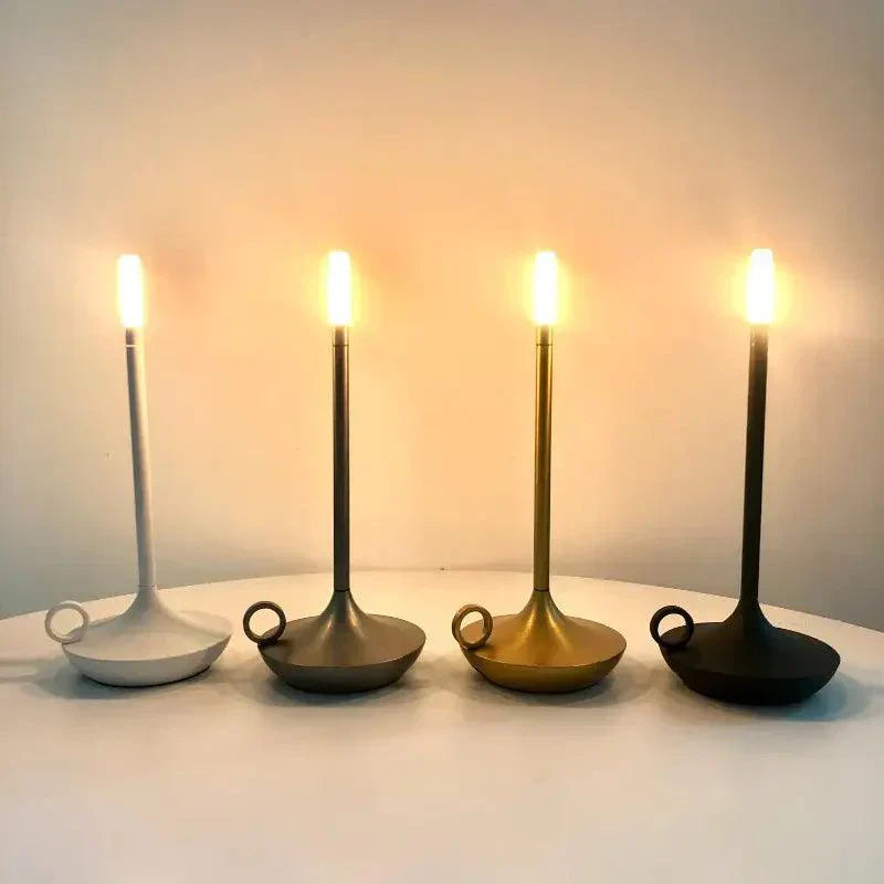 Moderne Kabellose LED Touch Tischlampe-Aster Selection