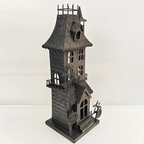 Halloween Kürbis Kerzenhalter