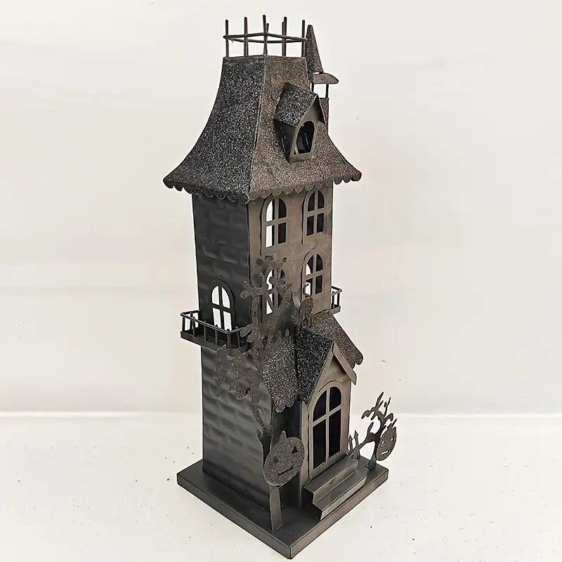 Halloween Kürbis Kerzenhalter