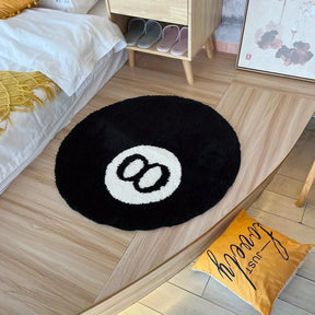 Tapis à 8 boules pour chambres tendance