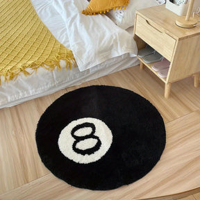 Tapis à 8 boules pour chambres tendance