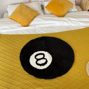 Tapis à 8 boules pour chambres tendance