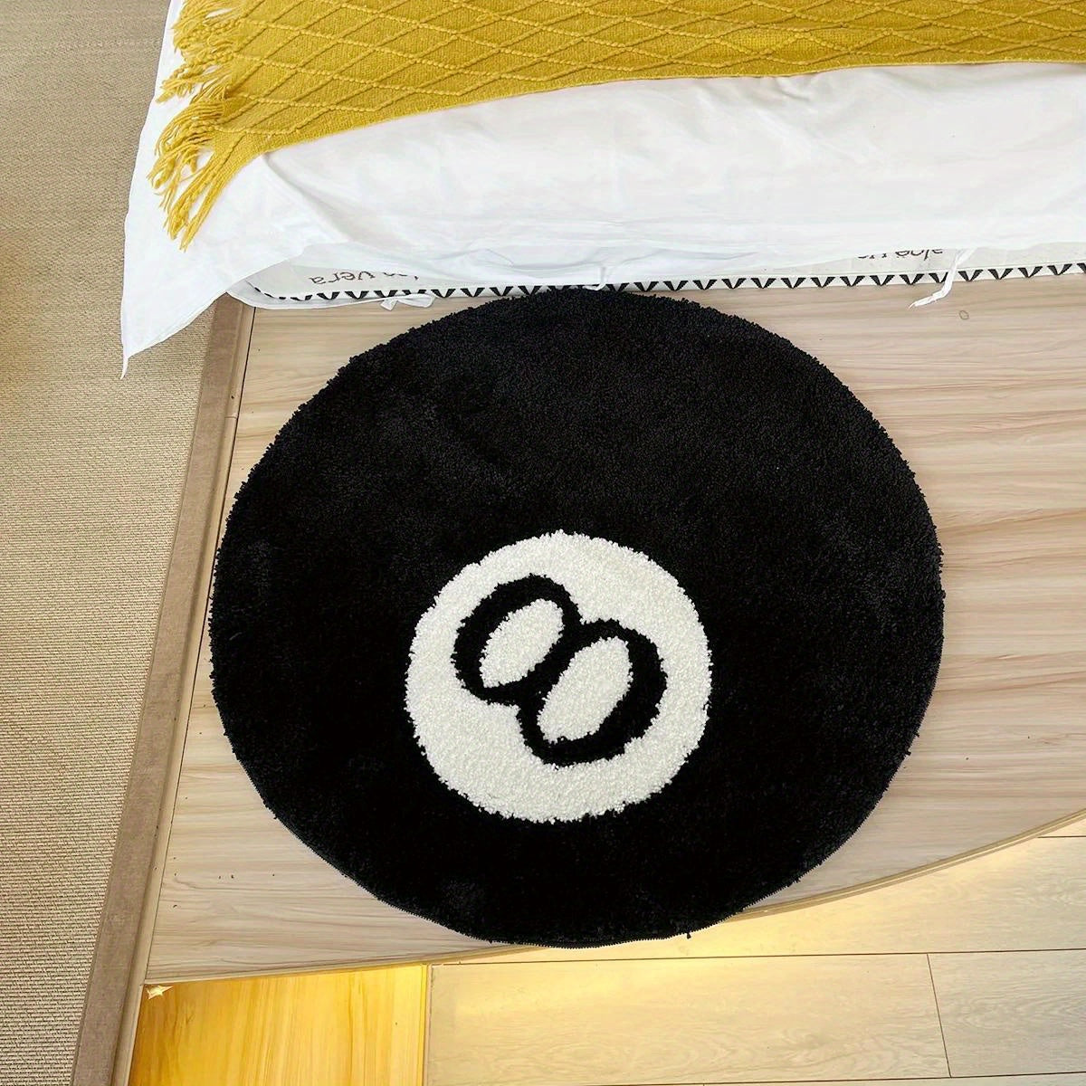 Tapis à 8 boules pour chambres tendance