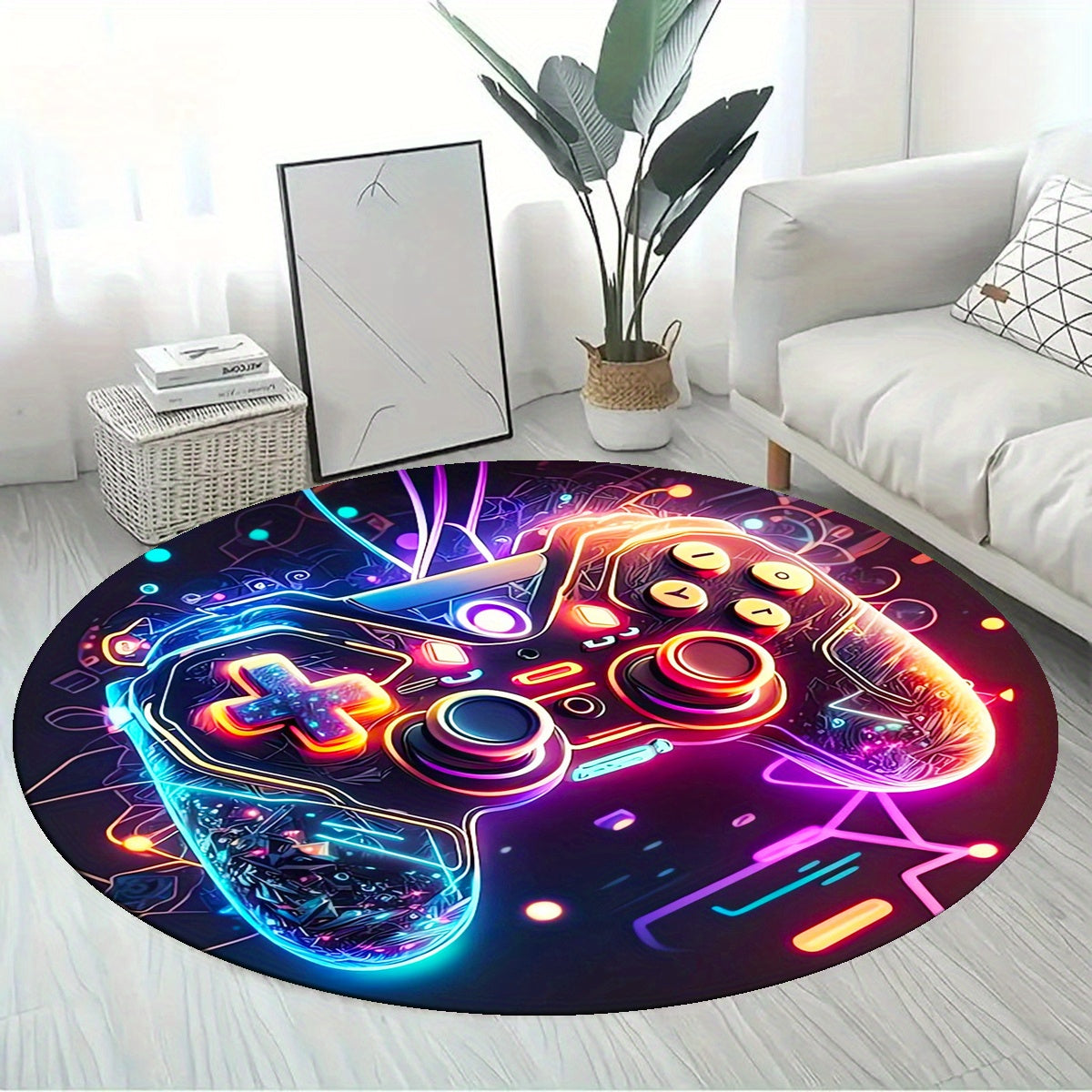 Tapis gaming en velours cristal