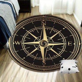 Tapis de navigation rond exclusif