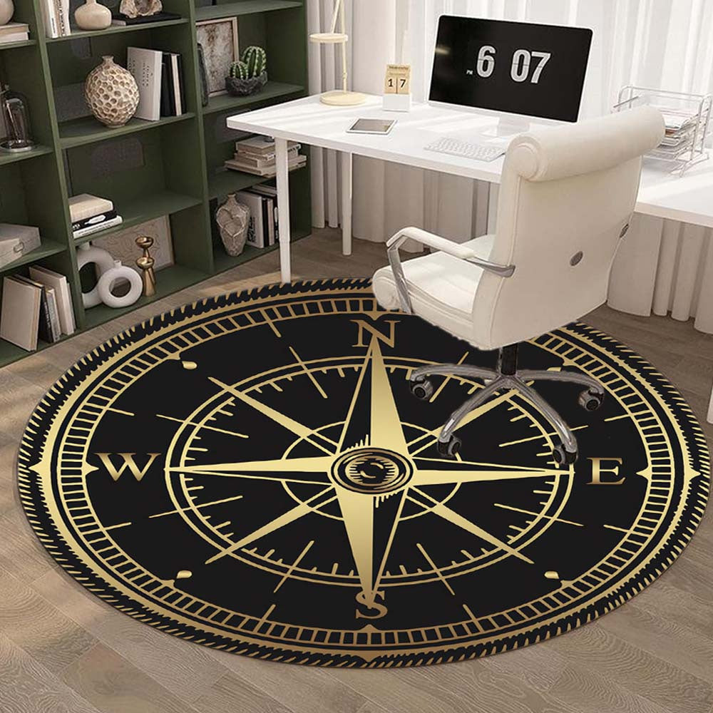 Tapis de navigation rond exclusif