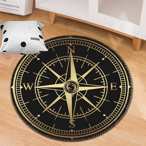 Tapis de navigation rond exclusif