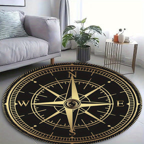 Tapis de navigation rond exclusif