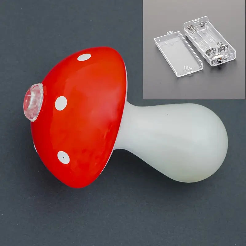 Halloween Pilz Lichterkette