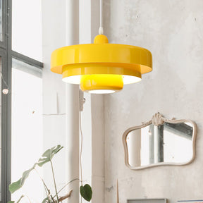 Pendelleuchte im Bauhaus-Stil