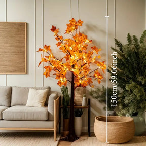 Halloween & Weihnachten LED Ahornbaum