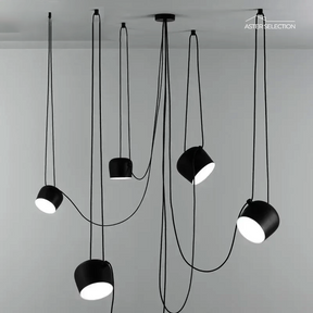 Kreative LED Spinnenlampe