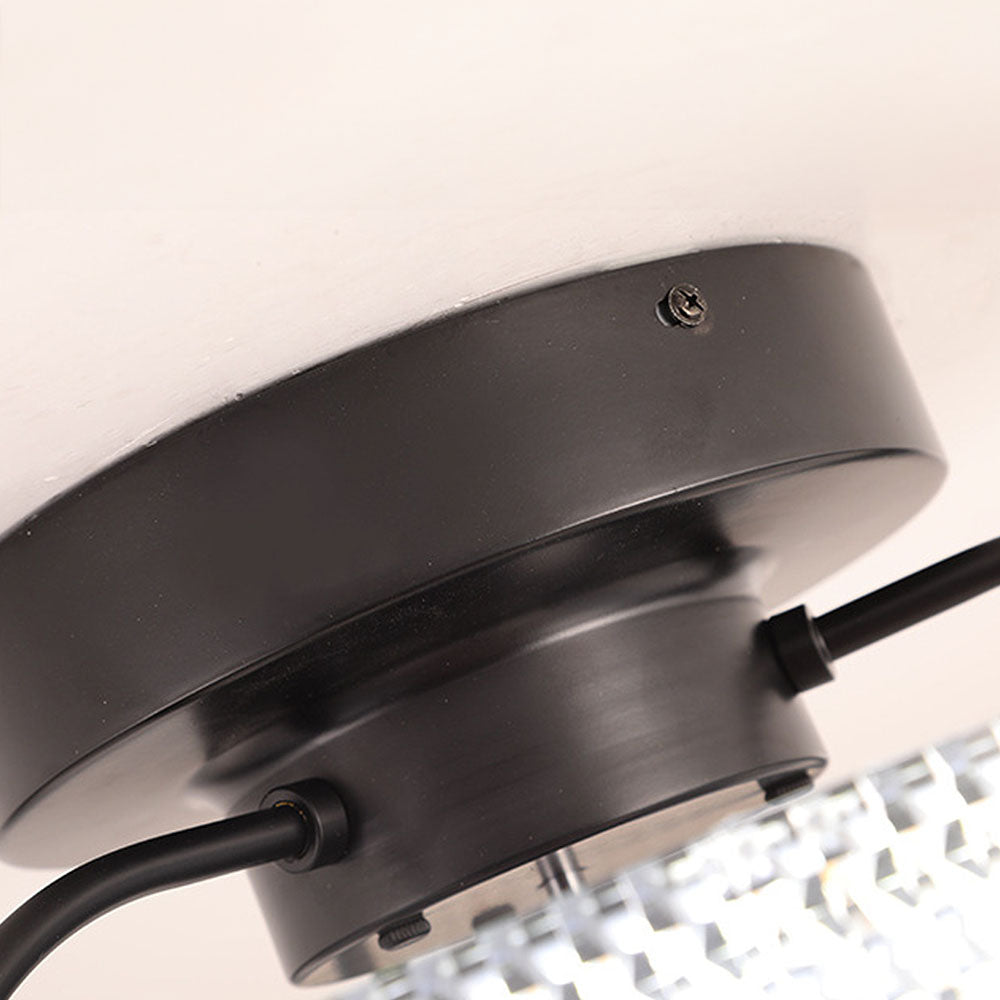 Smarter LED-Deckenventilator mit Fernbedienung