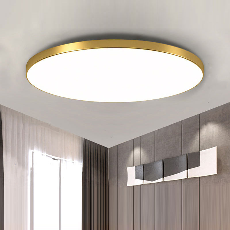 Modern LED-Deckenleuchte