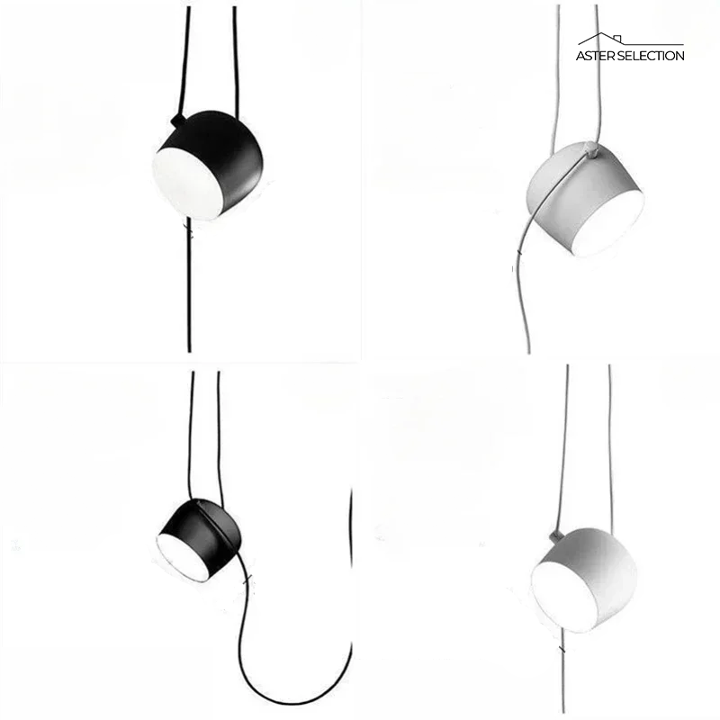 Kreative LED Spinnenlampe