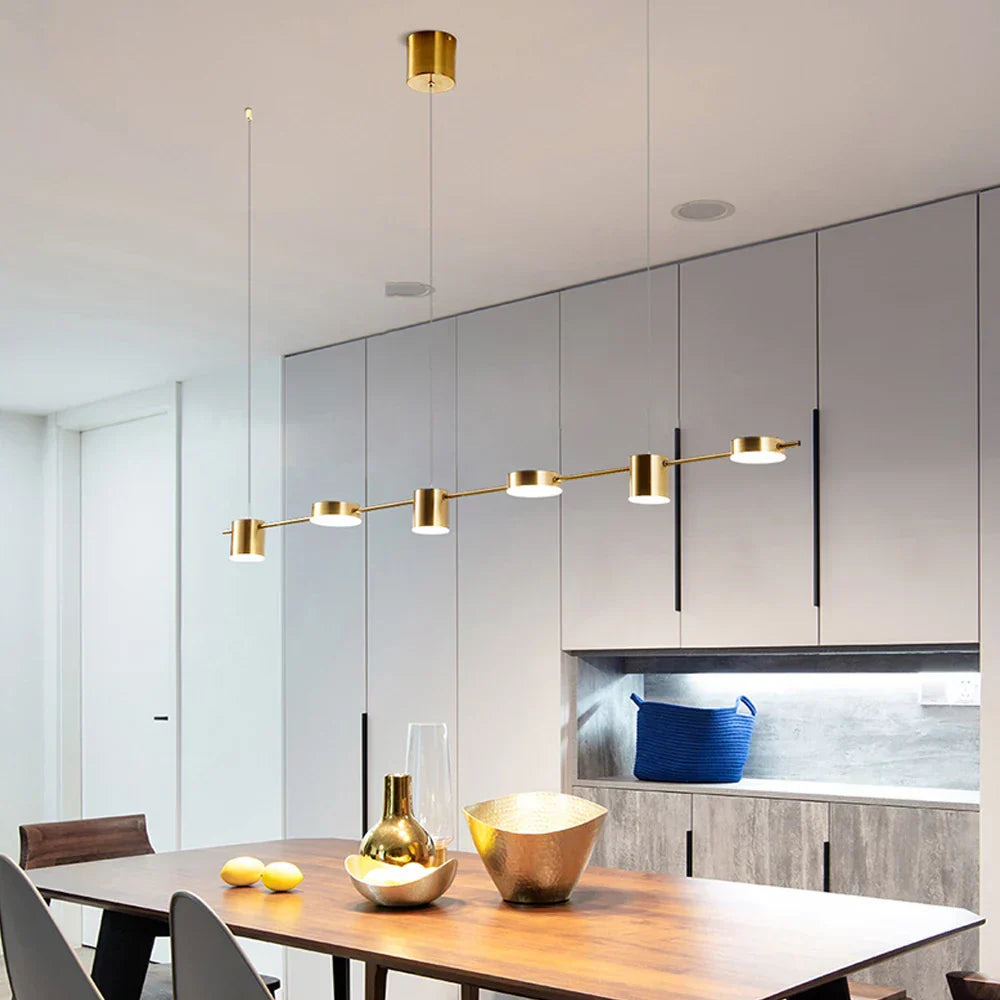 Radiant LED ceiling light