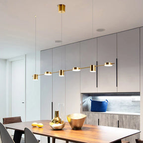 Radiant LED ceiling light