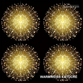 Weihnachts LED Feuerwerkslichter