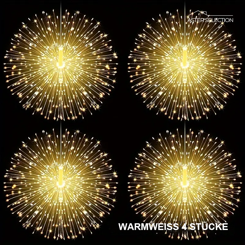 Weihnachts LED Feuerwerkslichter