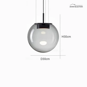Kreative Glas Hängelampe