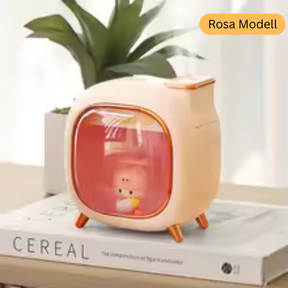 Cute cartoon aroma humidifier – fragrance dispenser with style &amp; fun factor 