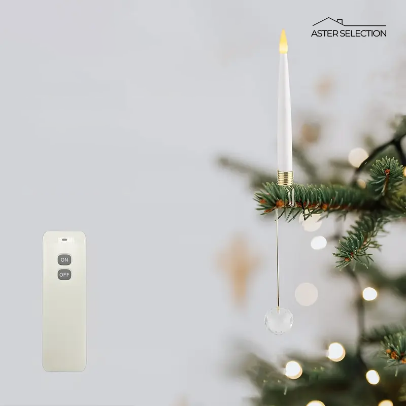 Halloween & Weihnachten LED Baumkerzen