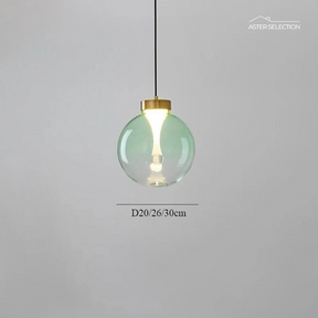 Nordic Glas Pendelleuchte