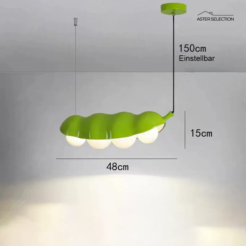 Resin Glas LED Lampe