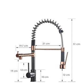 FlexFlow Küchenarmatur