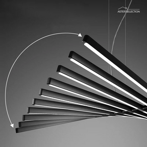 LED Streifen Kronleuchter