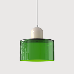 Bauhaus Kugelglas-Pendelleuchte